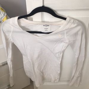 White long sleeves